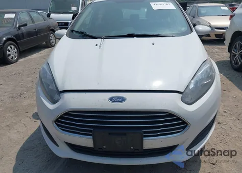 2017 Ford Fiesta Se from USA, damaged, VIN 3FADP4EJ4HM125684